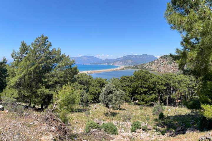 Beautiful viewpoints Dalyan